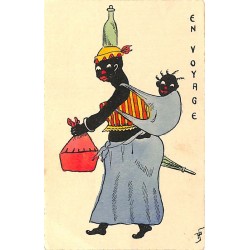 ABAO Illustrateurs [Congo] Illustration "En voyage".