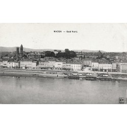 ABAO 71 - Saône-et-Loire [71] Mâcon - Quai Nord.