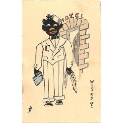 ABAO Illustrateurs [Congo] Illustration "Wisky?".