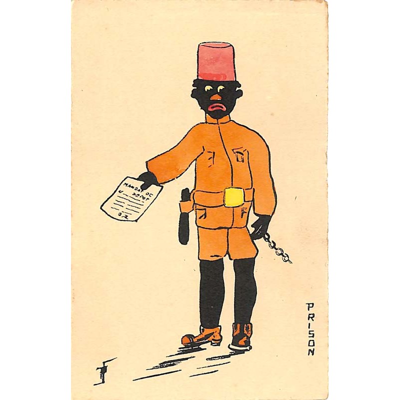 ABAO Illustrateurs [Congo] Illustration "Prison".