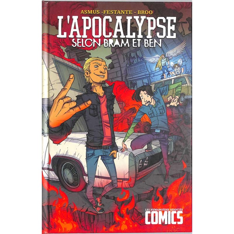 ABAO Comics L'Apocalypse selon Bram et Ben