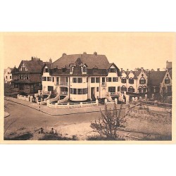 ABAO Flandre occidentale Knokke-Heist (Duinbergen) - Villa «Kinderdroom», «Les Azalées», «Zeesymphonie», «La Flamande»..