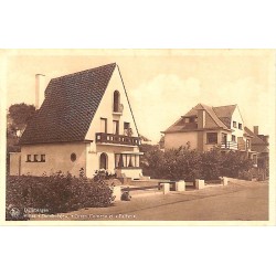 ABAO Flandre occidentale Knokke-Heist (Duinbergen) - Villas «Duinhuisje», «Green Corner» et «Palfyn».