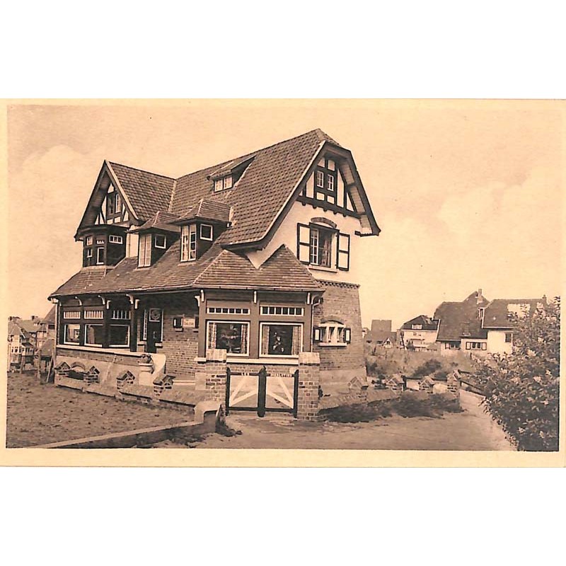 ABAO Flandre occidentale Knokke-Heist (Duinbergen) - Villas «Les Diablotins».