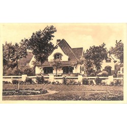 ABAO Flandre occidentale Knokke-Heist (Duinbergen) - Villa «'t Duinhutje» et «Zomerrust».
