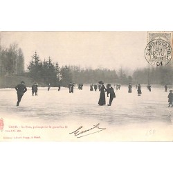 ABAO Flandre orientale Gand - Au Parc, patinage sur le grand lac II.