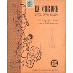 ABAO Scoutisme En cordée 1961/11/15.