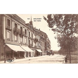 ABAO 90 - Territoire de Belfort [90] Belfort - Quai Vauban.