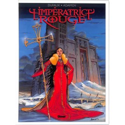 ABAO Adamov (Philippe) L'Impératrice rouge 01