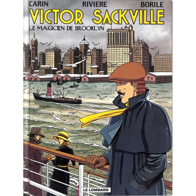 ABAO Victor Sackville Victor Sackville 15