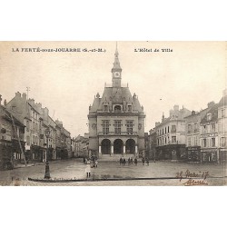 ABAO 77 - Seine-et-Marne [77] La Ferté-sous-Jouarre - L'Hôtel de Ville.