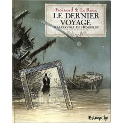 ABAO Romans graphiques Le Dernier Voyage d'Alexandre de Humboldt 01