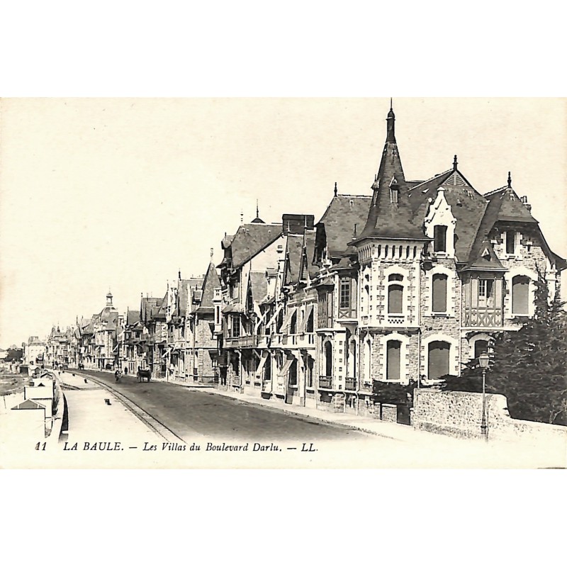 ABAO 44 - Loire Atlantique [44] La Baule-Escoublac - Les Villas du Boulevard Darlu.