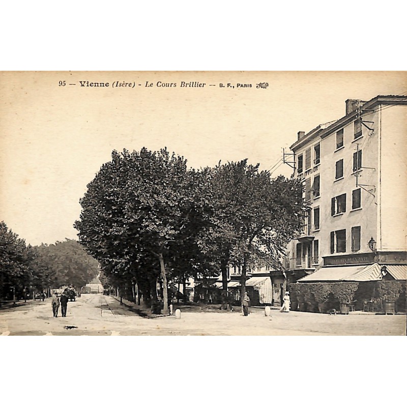 ABAO 38 - Isère [38] Vienne - Le Cours Brillier.