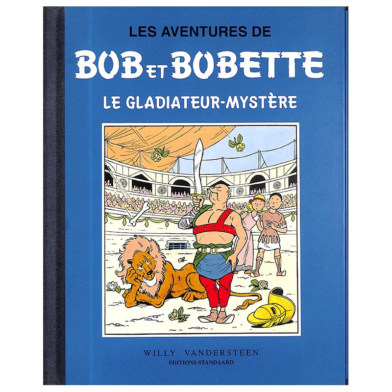 ABAO Bandes dessinées Bob et Bobelle (Collection Classique Bleue) 05