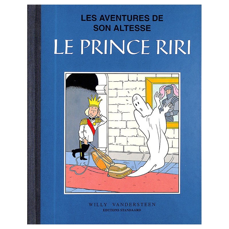 ABAO Bandes dessinées Le Prince Riri (Collection Classique Bleue) 01