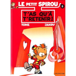 ABAO Bandes dessinées Le Petit Spirou 08