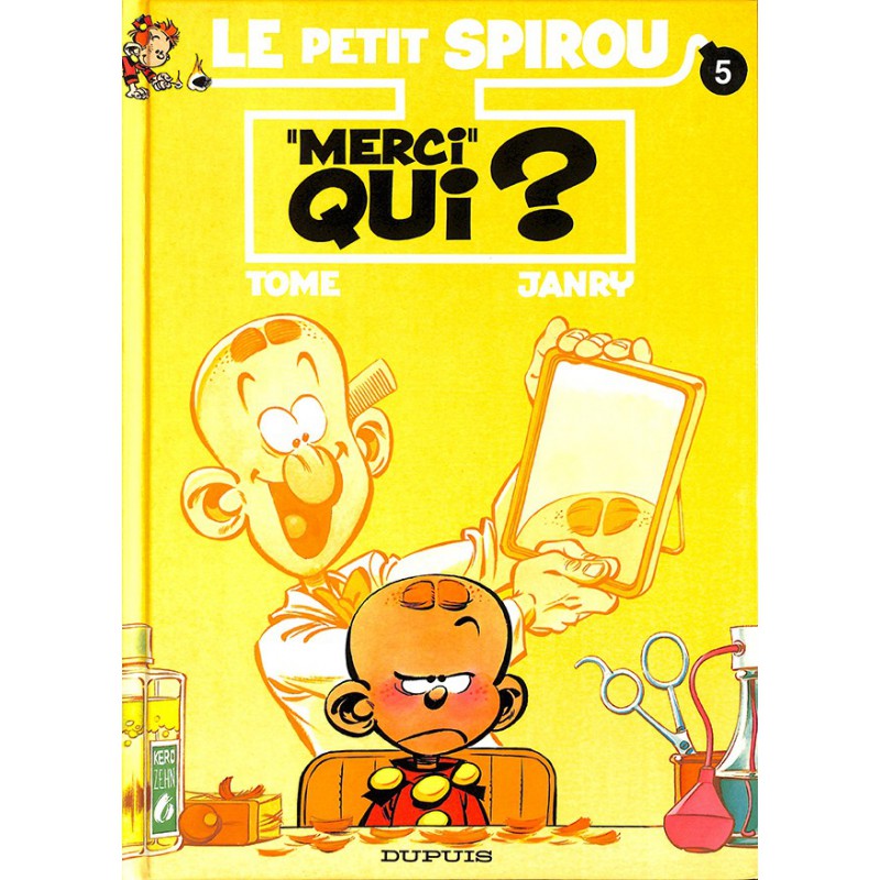 ABAO Bandes dessinées Le Petit Spirou 05