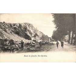 ABAO Namur Rochefort - Route de Jemelle. Une Carrière.