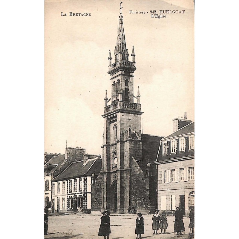 ABAO 29 - Finistère [29] Huelgoat - L'Eglise.