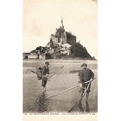ABAO 50 - Manche [50] Mont-Saint-Michel - Vue Générale au Nord-Est.