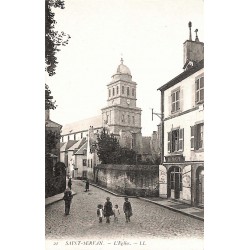 ABAO 35 - Ille-et-Vilaine [35] Saint-Malo - Saint-Servan. L'Eglise.