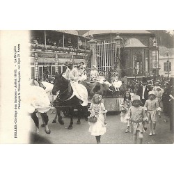 ABAO Bruxelles Ixelles - Cortège des saisons. Juillet 1910. La Bruyère.