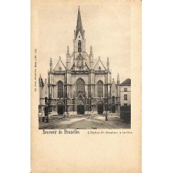 ABAO Bruxelles Ixelles - L'Eglise St Boniface.