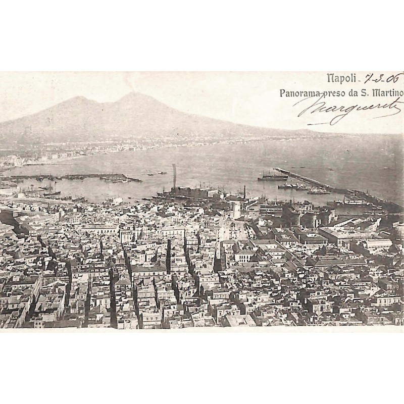ABAO Italie Napoli - Panorama preso da S. Martino.