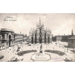 ABAO Italie Milano - Piazza del Duomo.