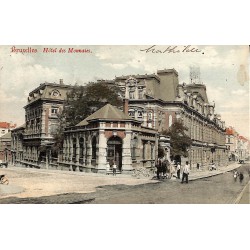 ABAO Bruxelles Saint-Gilles - Hôtel des Monnaies.