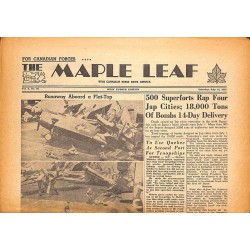 ABAO Journaux et périodiques The Maple Leaf. 1945/07/14. Vol.3 N°95.