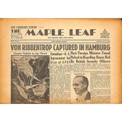 ABAO Journaux et périodiques The Maple Leaf. 1945/06/16. Vol.3 N°71.