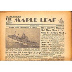 ABAO Journaux et périodiques The Maple Leaf. 1945/06/30. Vol.3 N°83.