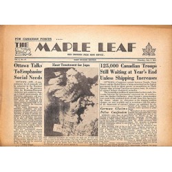 ABAO Journaux et périodiques The Maple Leaf. 1945/07/05. Vol.3 N°87.