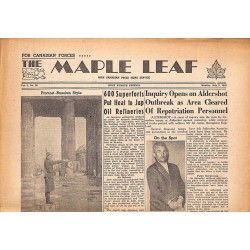ABAO Journaux et périodiques The Maple Leaf. 1945/07/09. Vol.3 N°90.