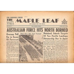 ABAO Journaux et périodiques The Maple Leaf. 1945/06/12. Vol.3 N°67.