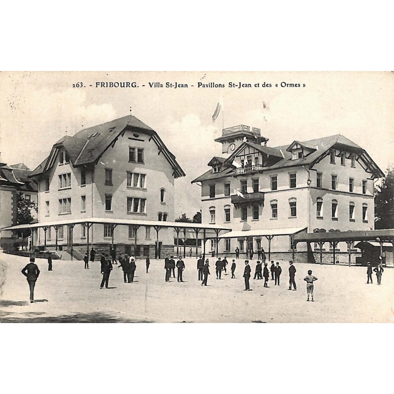 ABAO Suisse Fribourg - Villa St-Jean. Pavillons St-Jean et des "Ormes".