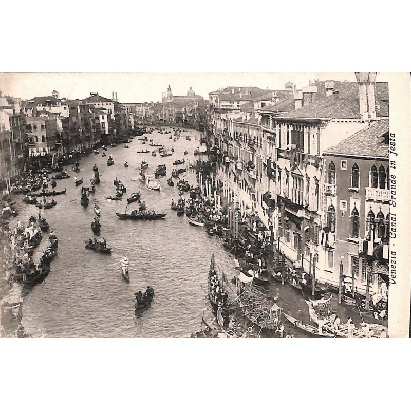 ABAO Italie Venezia - Canal Grande in festa.