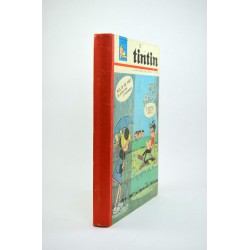 ABAO Bandes dessinées Tintin recueil 073 (B)