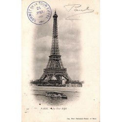 ABAO 75 - Paris [75] Paris - La Tour Eiffel.