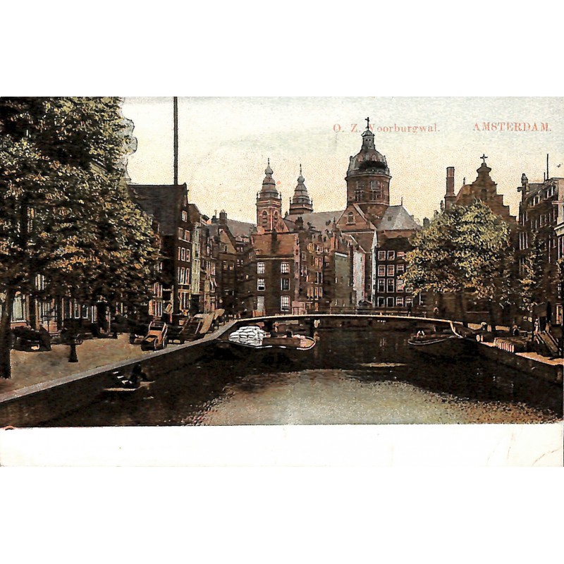 ABAO Pays-Bas Amsterdam - Voorbrugwal.