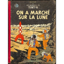 ABAO Bandes dessinées Tintin 17 B11