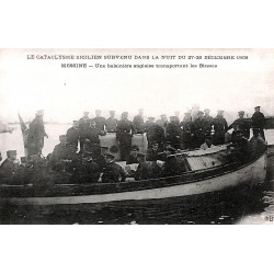 ABAO Italie Messine - Une baleinière anglaises transportant les blessés.