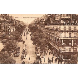 ABAO 75 - Paris [75] Paris - Boulevard Montmartre.