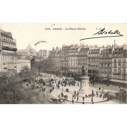 ABAO 75 - Paris [75] Paris - La Place Clichy.