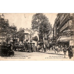 ABAO 75 - Paris [75] Paris - Le Boulevard St-Martin.