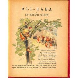 ABAO 1900- ALI-BABA OU LES QUARANTE VOLEURS.