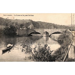 ABAO Namur Anseremme - La Lesse et le pont St-Jean.