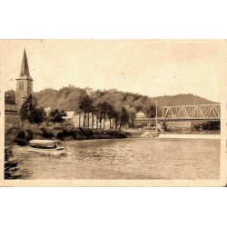 ABAO Namur Anseremme - Vue sur le Pont et le Déversoir.
